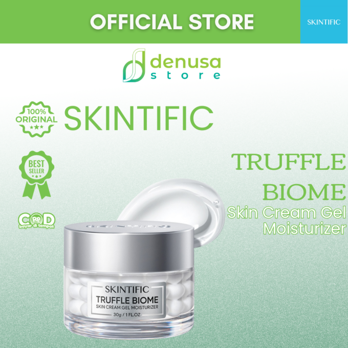 SKINTIFIC Truffle Biome Skin Cream Gel Moisturizer 30gr