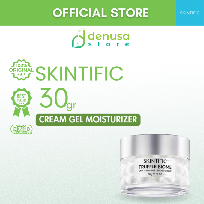 SKINTIFIC Truffle Biome Skin Cream Gel Moisturizer 30gr