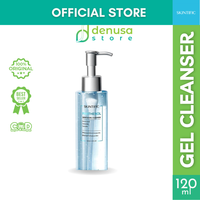 SKINTIFIC Panthenol Gentle Gel Cleanser 120ml