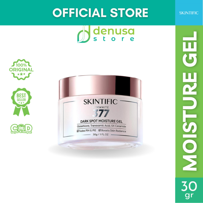 SKINTIFIC Symwhite 377 Dark Spot Moisture Gel 30gr