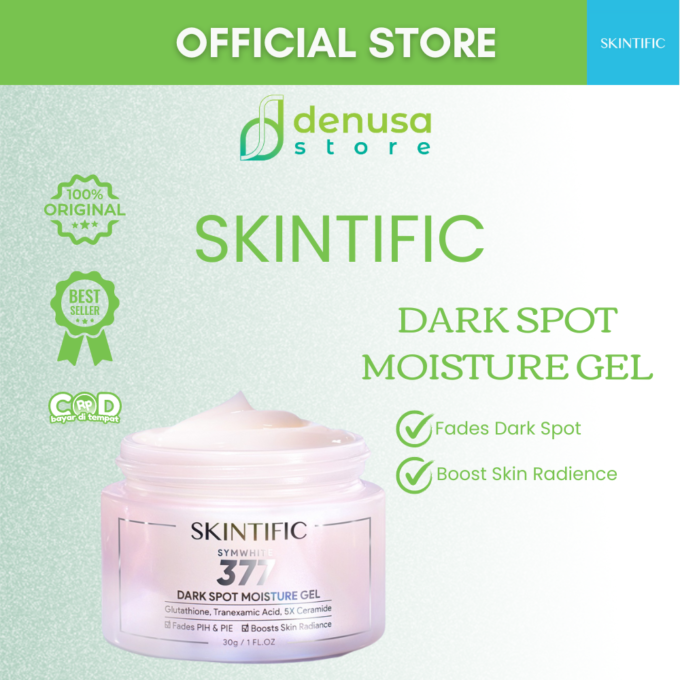 SKINTIFIC Symwhite 377 Dark Spot Moisture Gel 30gr