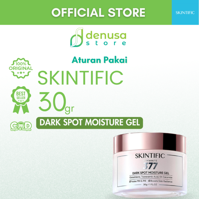 SKINTIFIC Symwhite 377 Dark Spot Moisture Gel 30gr