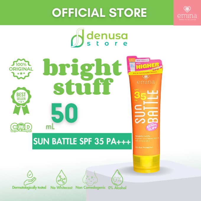 Emina Sun Battle Bright Glow SPF 35 PA+++ 50 ml