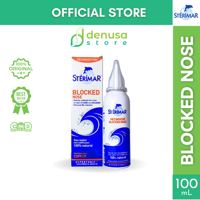 Sterimar Blocked Nose 100ml