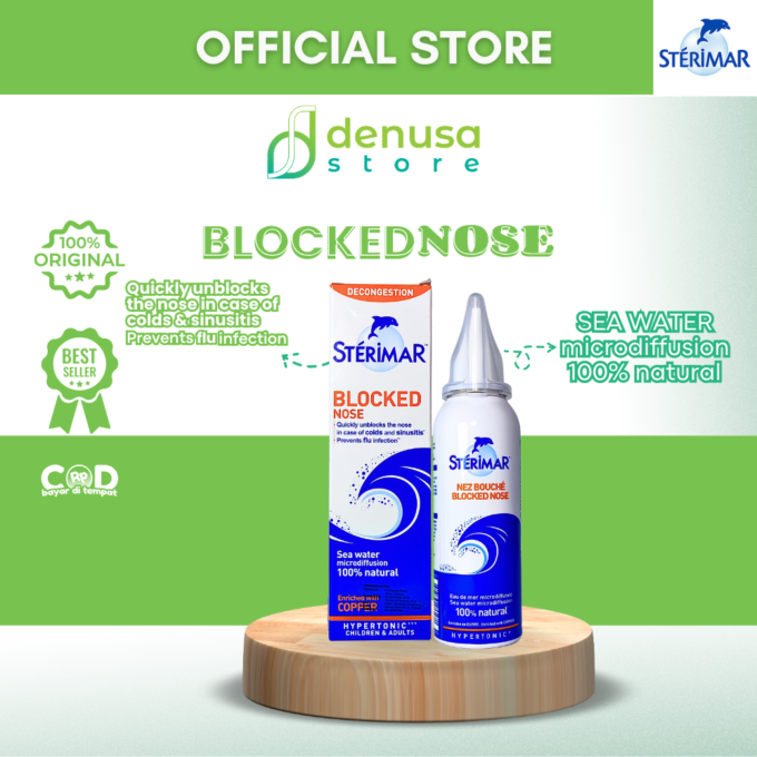 Sterimar Blocked Nose 100ml