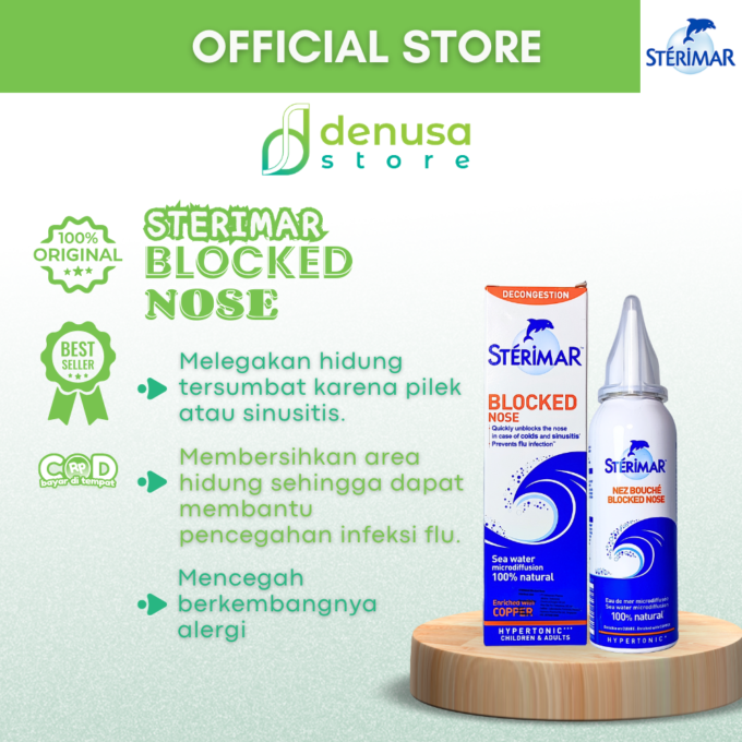 Sterimar Blocked Nose 100ml