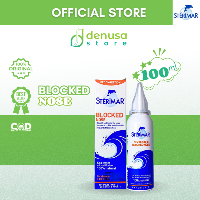 Sterimar Blocked Nose 100ml