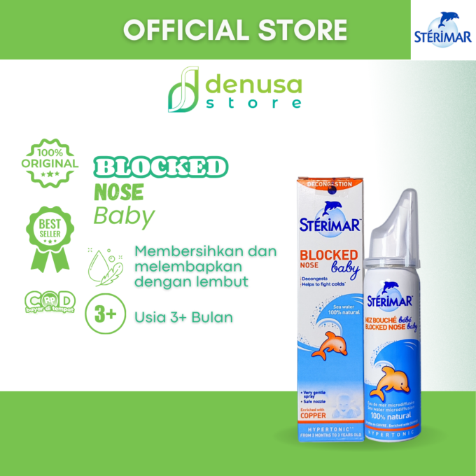 Sterimar Blocked Nose Baby 50ml