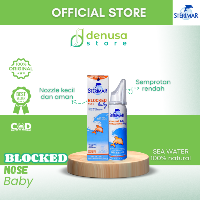 Sterimar Blocked Nose Baby 50ml