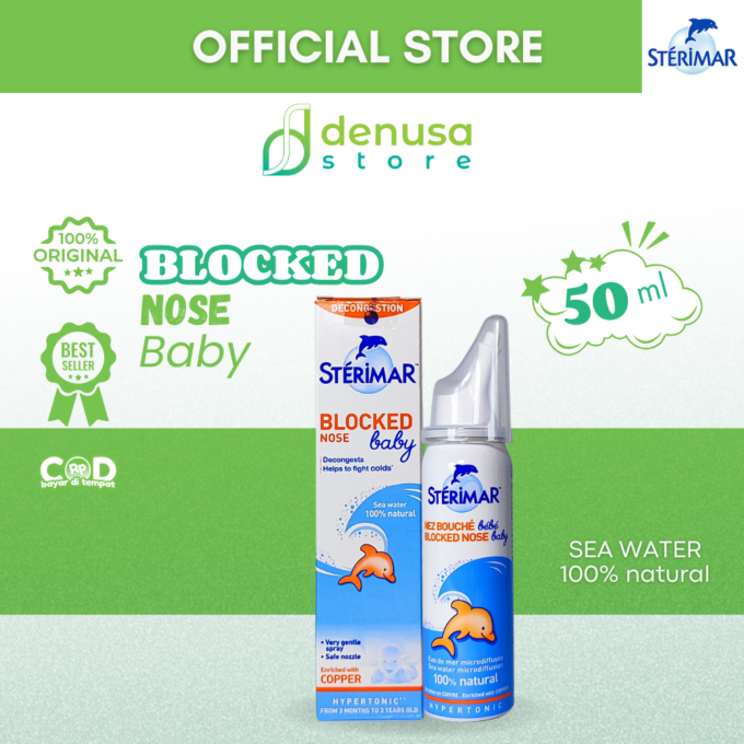 Sterimar Blocked Nose Baby 50ml