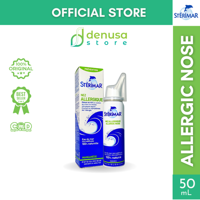 Sterimar Allergic Nose 50ml