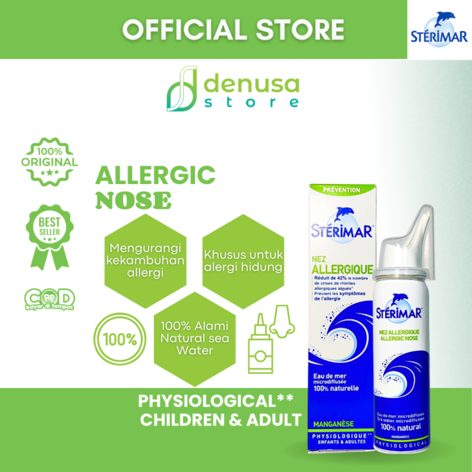 Sterimar Allergic Nose 50ml