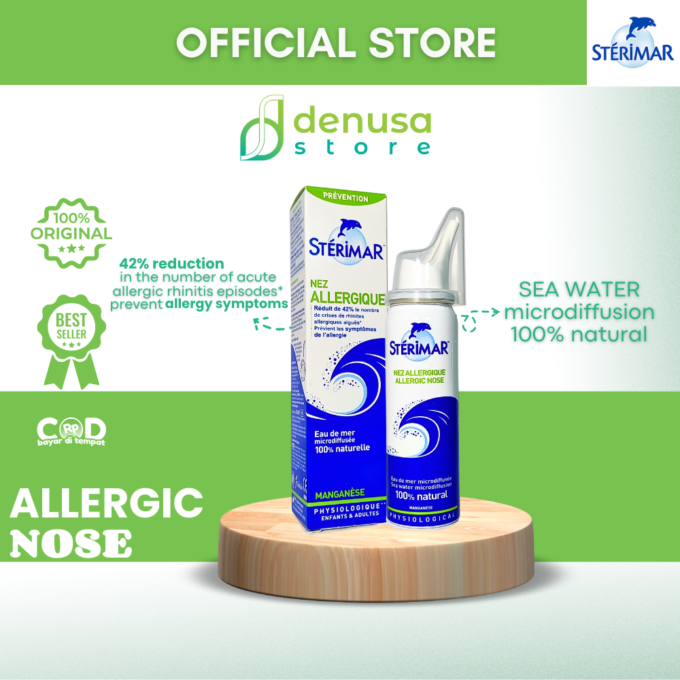 Sterimar Allergic Nose 50ml