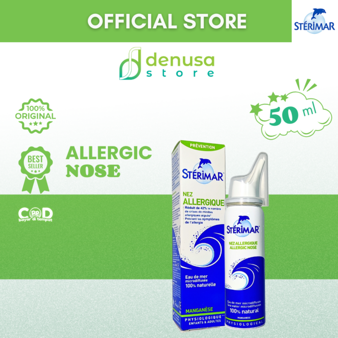 Sterimar Allergic Nose 50ml