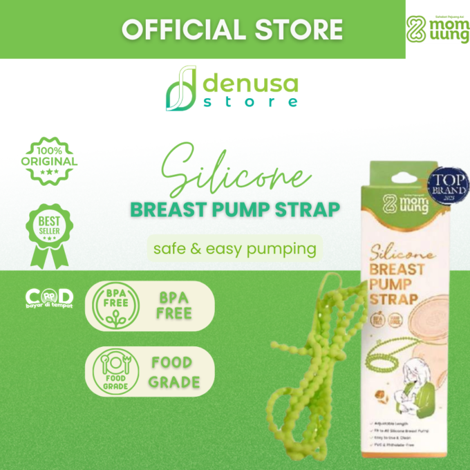 Mom Uung Silicone Breast Pump Strap