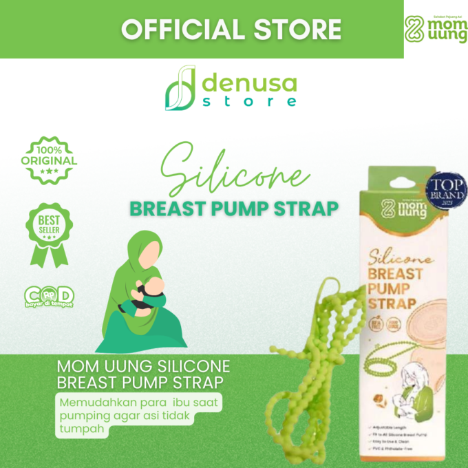 Mom Uung Silicone Breast Pump Strap