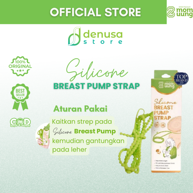 Mom Uung Silicone Breast Pump Strap