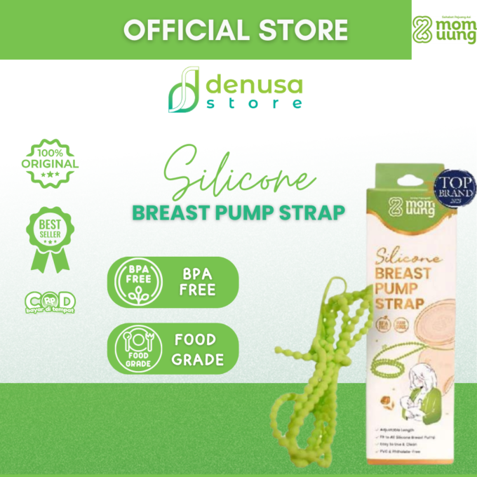 Mom Uung Silicone Breast Pump Strap