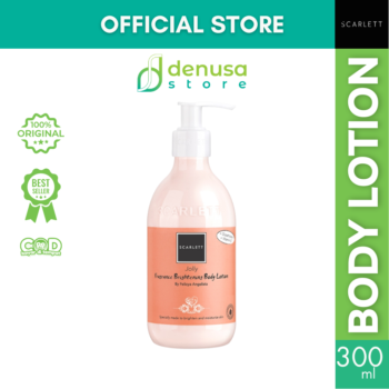 SCARLETT Fragrance Brightening Body Lotion Jolly 300ml