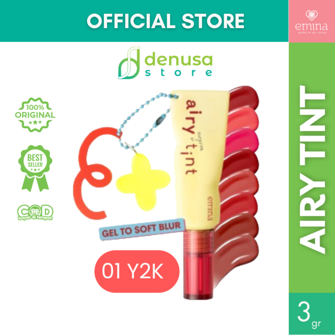 Emina Airy Surprise Tint 01 Y2K GAL 3 g