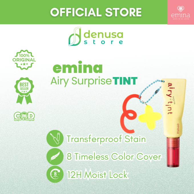 Emina Airy Surprise Tint 01 Y2K GAL 3 g