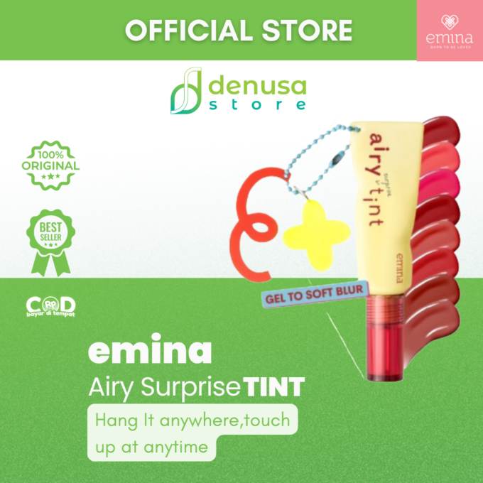 Emina Airy Surprise Tint 01 Y2K GAL 3 g