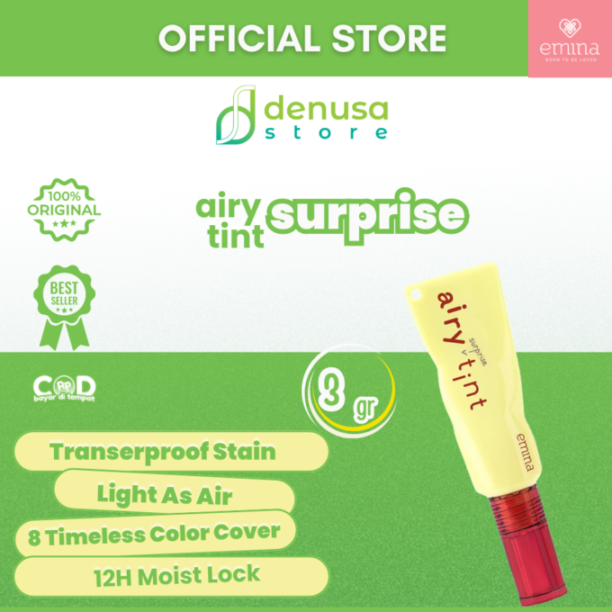 Emina Airy Surprise Tint 01 Y2K GAL 3 g