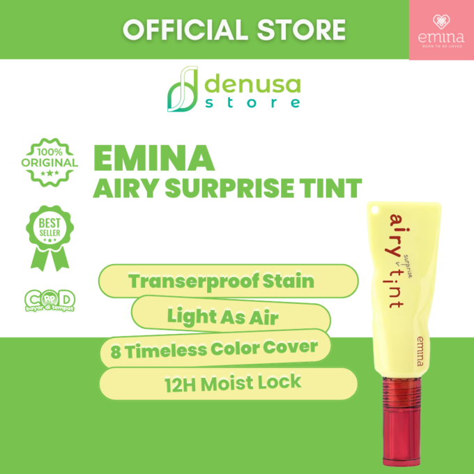 Emina Airy Surprise Tint 02 CHILLAX 3 g