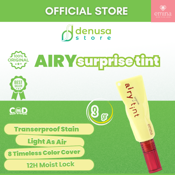 Emina Airy Surprise Tint 02 CHILLAX 3 g