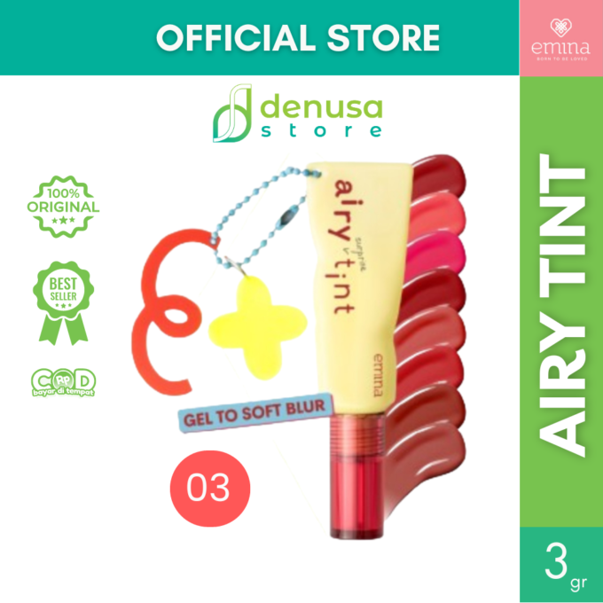 Emina Airy Surprise Tint 03 1-000-PINK 3 g