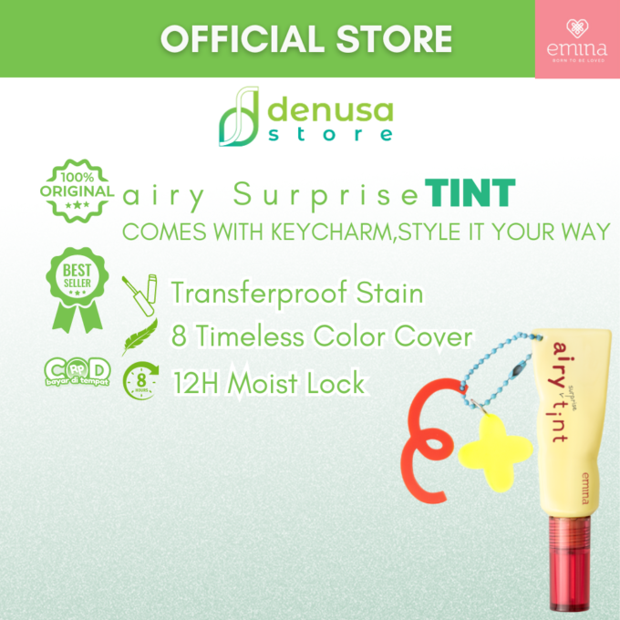 Emina Airy Surprise Tint 03 1-000-PINK 3 g