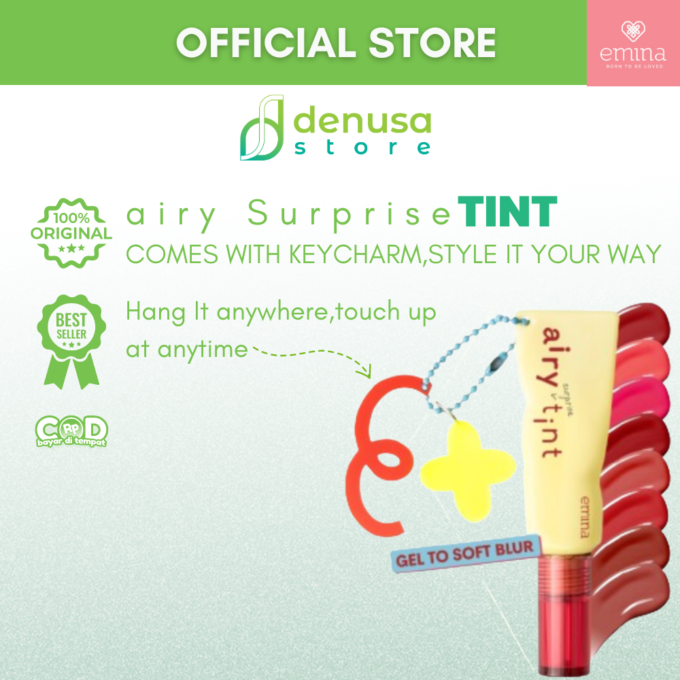 Emina Airy Surprise Tint 03 1-000-PINK 3 g