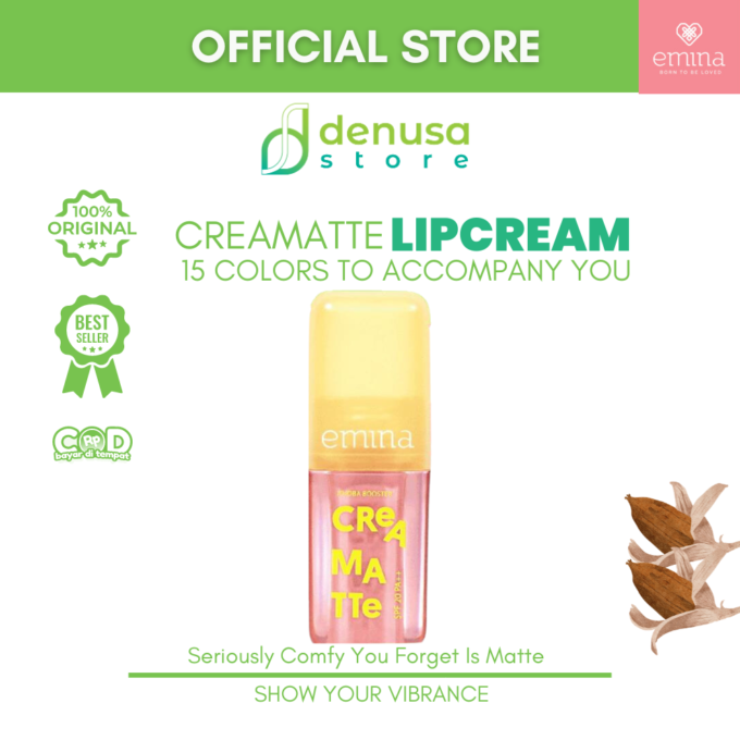 Emina Creamatte SPF20 PA++ Pk11 Baby Fox 4 g