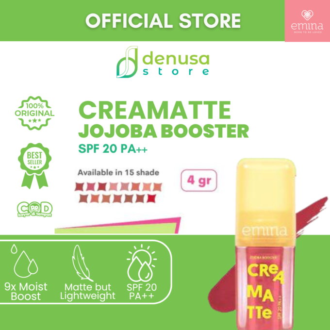 Emina Creamatte SPF20 PA++ RD21 Amazeballs 4 g