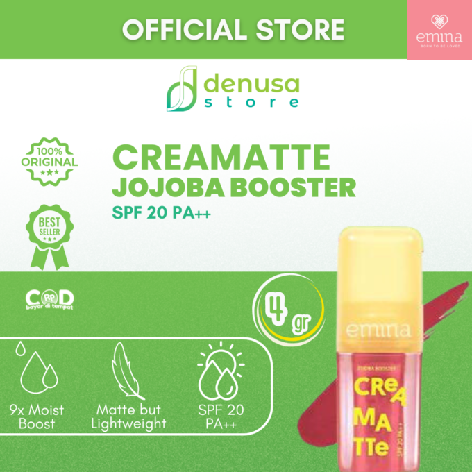 Emina Creamatte SPF20 PA++ RD21 Amazeballs 4 g