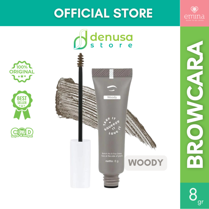 Emina Squeeze Me Up Browcara Woody 8 g