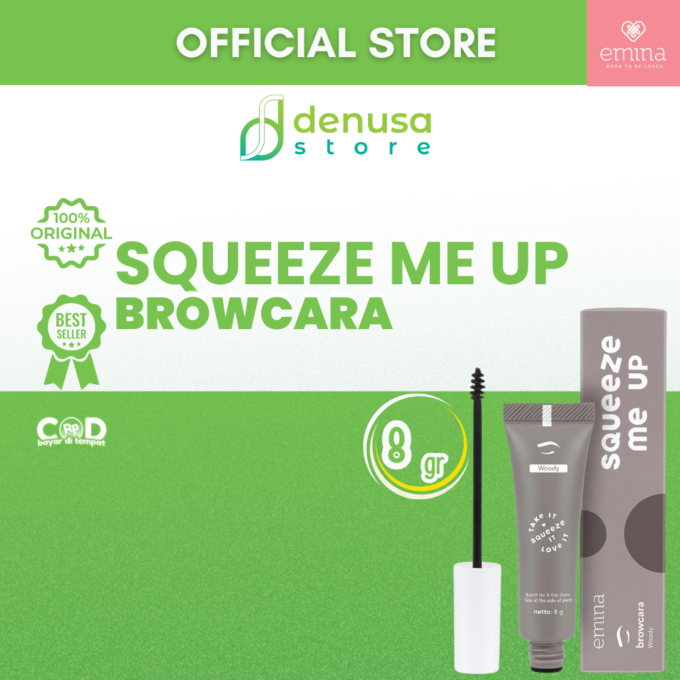 Emina Squeeze Me Up Browcara Woody 8 g