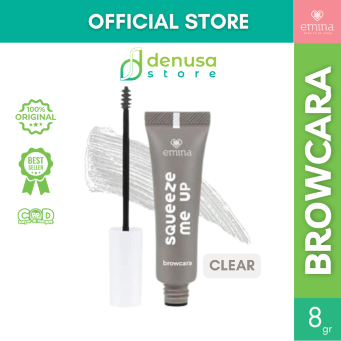 Emina Squeeze Me Up Browcara Clear 8 g