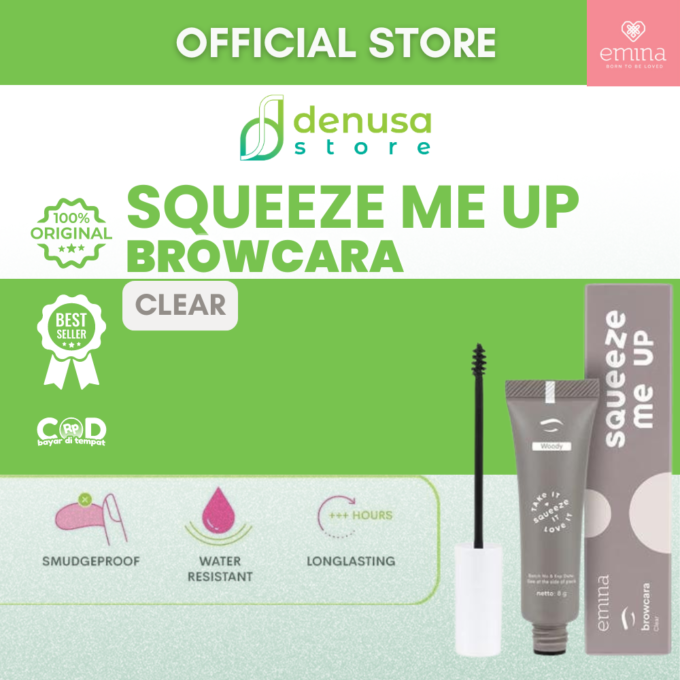 Emina Squeeze Me Up Browcara Clear 8 g