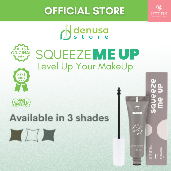 Emina Squeeze Me Up Browcara Clear 8 g