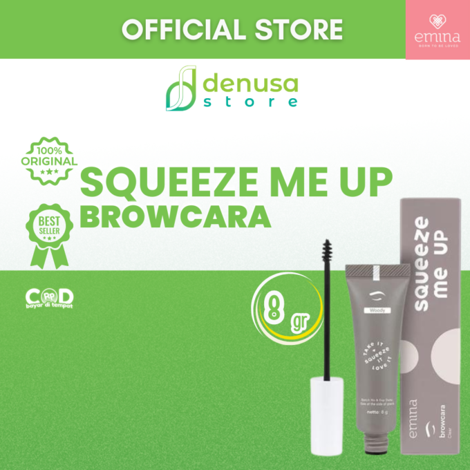 Emina Squeeze Me Up Browcara Clear 8 g