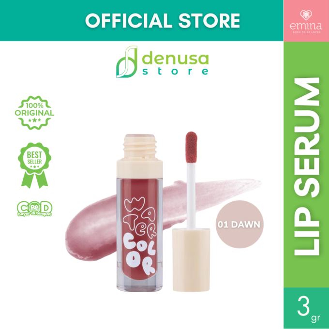 Emina Water Color Lip Serum 01 Dawn 2 g