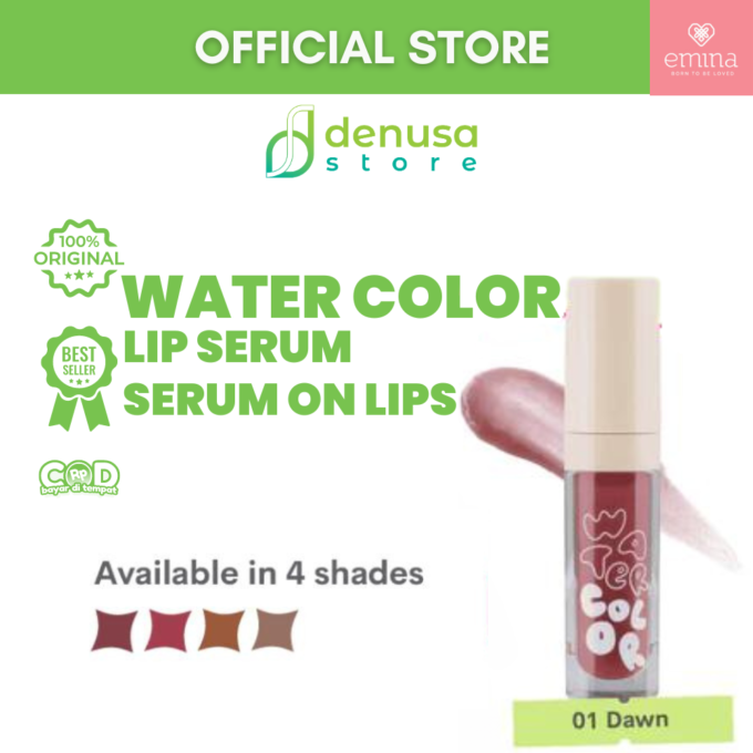 Emina Water Color Lip Serum 01 Dawn 2 g