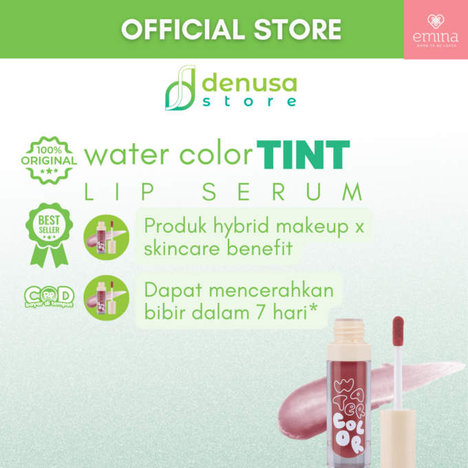 Emina Water Color Lip Serum 01 Dawn 2 g