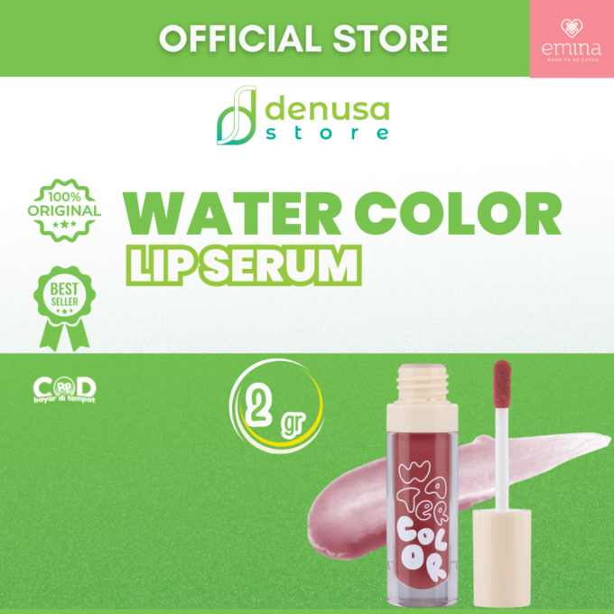 Emina Water Color Lip Serum 01 Dawn 2 g