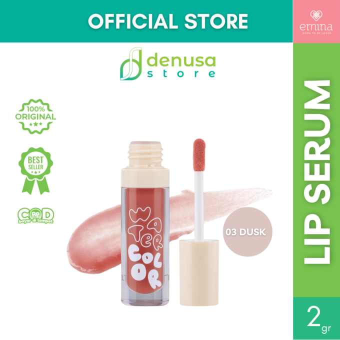 Emina Water Color Lip Serum 03 Dusk 2 g