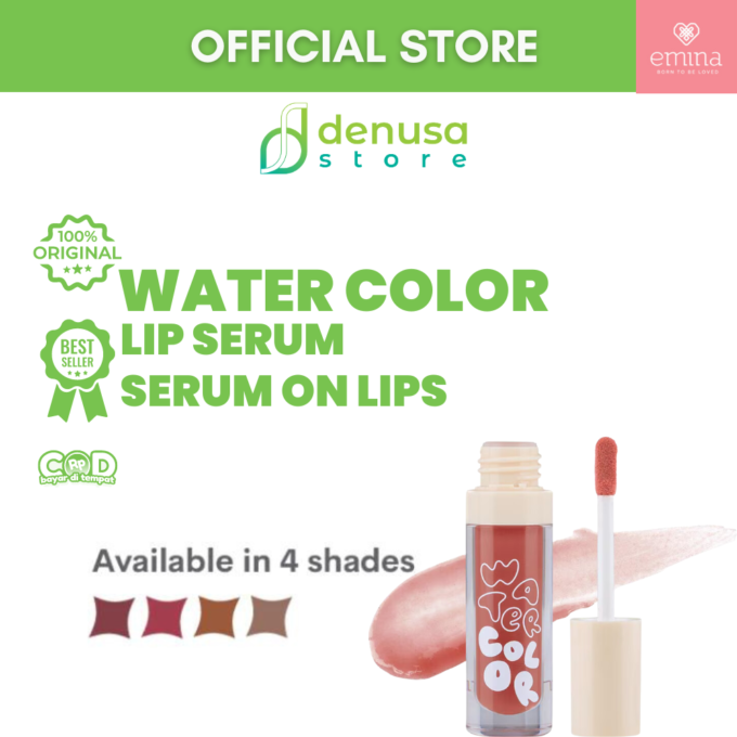 Emina Water Color Lip Serum 03 Dusk 2 g