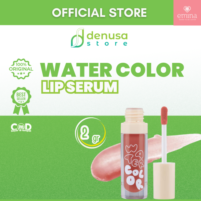 Emina Water Color Lip Serum 03 Dusk 2 g