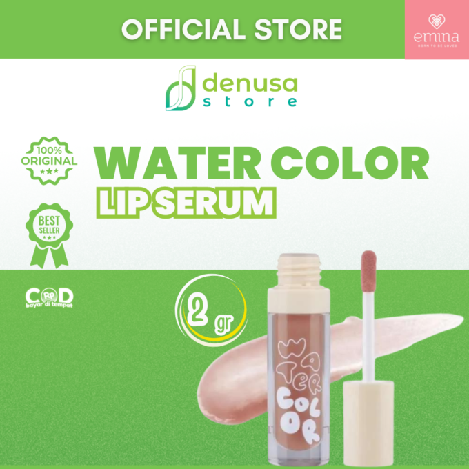 Emina Water Color Lip Serum 04 Haze 2 g