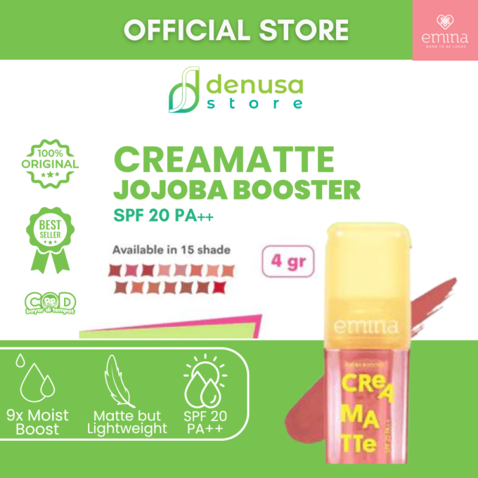 Emina Creamatte SPF20 PA++ OR21 Pomelova 4 g